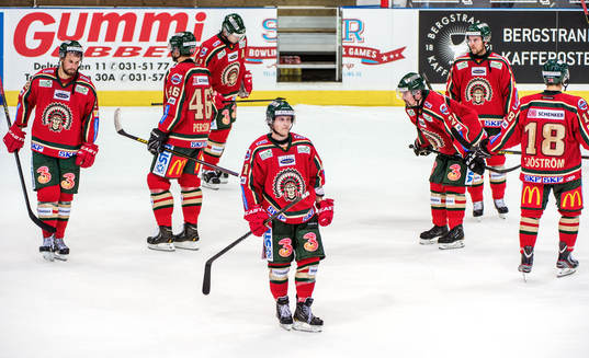 Frölunda, depp
