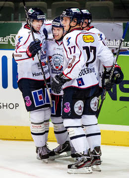 Pär Arlbrandt, Linköping, jubel, 0-2
