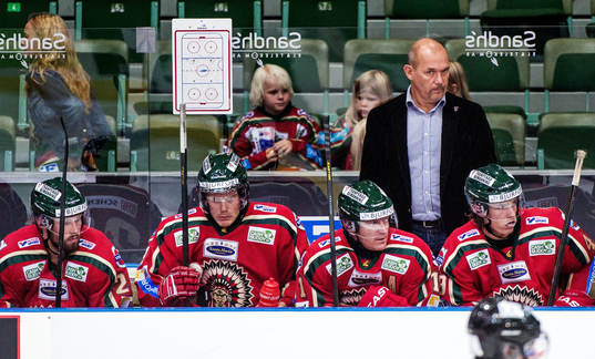 Kent Johansson, tränare, Frölunda