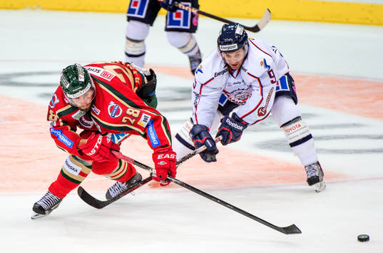 Dick Axelsson, Frölunda, Eric Himelfarb, Linköping