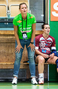 Johanna Wiberg, assisterande tränare, Lugi