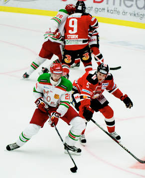Jonathan Johansson, Mora och Johan Björk, Malmö