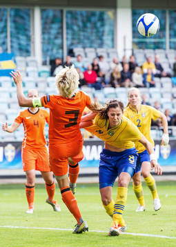 Lotta Schelin, Sverige