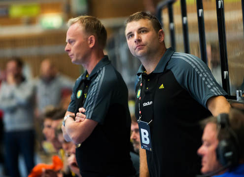 Erik Fritzon, Assisterande tränare Sävehof