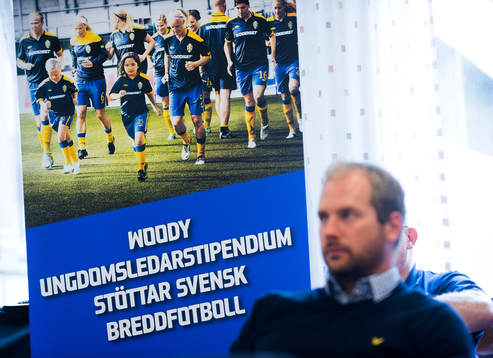 Woody ungdomsstipendiat utbildning, Stefan Brodin,