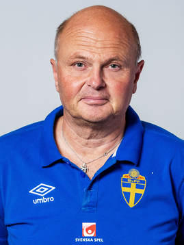 Calle Barrling, förbundskapten Sverige