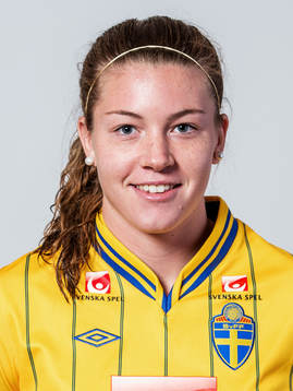 Pauline Hammarlund, Sverige