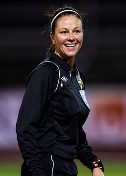 Annica Andric, domare