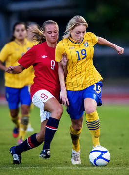 Mimmi Larsson, Sverige