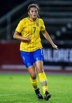 Anna Welin, Sverige