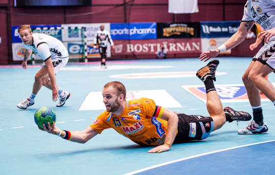 Johan Jepson, Kristianstad, kastar sig
