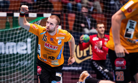 Johan Jepson, Kristianstad, jublar