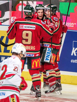Frölunda, jubel