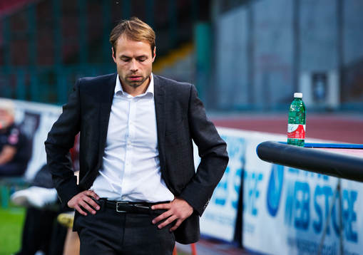 Andreas Alm, tränare AIK