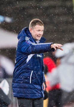 Magnus Pehrsson, tränare Djurgården
