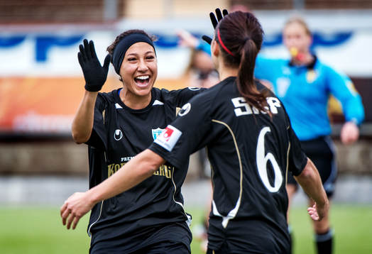 Fotboll, Dam, Damallsvenskan, Kopparbergs Göteborg -