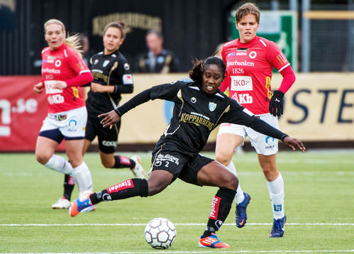 Fotboll, Dam, Damallsvenskan, Kopparbergs Göteborg -