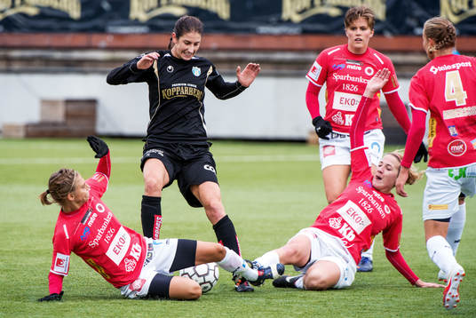 Fotboll, Dam, Damallsvenskan, Kopparbergs Göteborg -