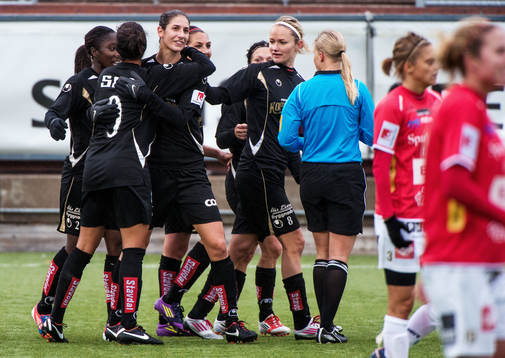 Fotboll, Dam, Damallsvenskan, Kopparbergs Göteborg -