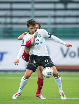 Shpetim Hassani, Örebro med Louay Chanko, Syrianska bakom