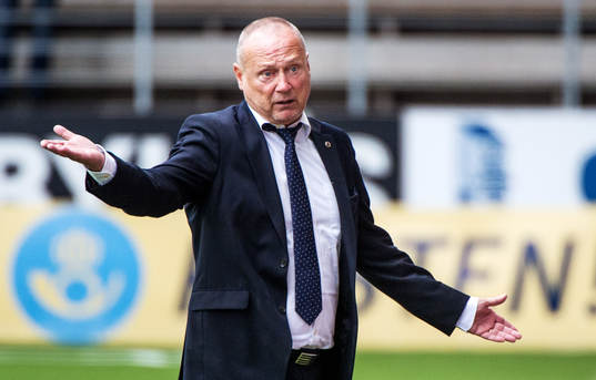 Sören Åkeby, tränare GIF Sundsvall, ifrågasätter