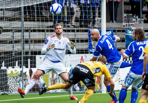 Oscar Berglund, målvakt, GIF Sundsvall