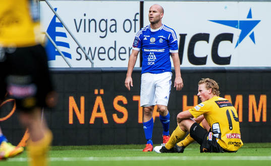 Oscar Hiljemark, Elfsborg, deppar
