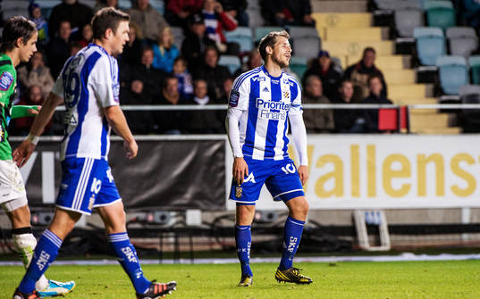 Tobias Hysén, IFK Göteborg, deppar