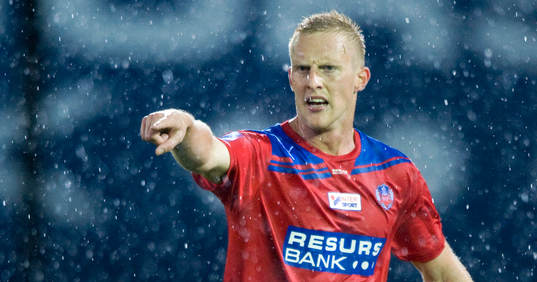 Peter Larsson, Helsingborg, dirigerar
