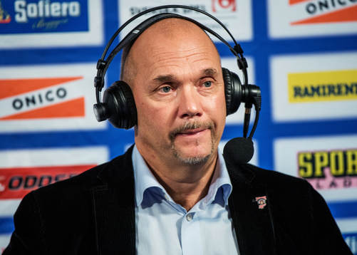 Kent Johansson, tränare Frölunda
