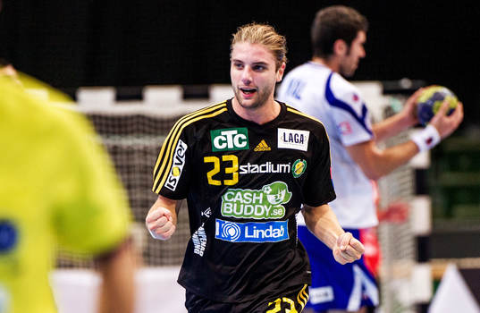 Viktor Ottosson, Sävehof, jublar