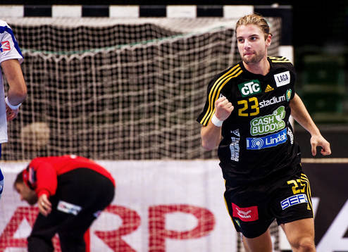 Viktor Ottosson, Sävehof, jublar