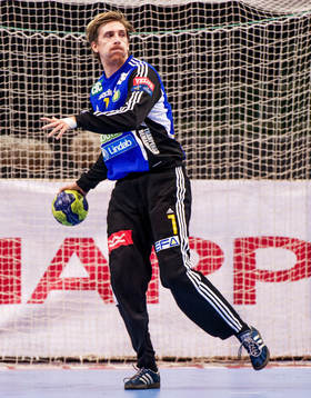 Thomas Forsberg, målvakt, Sävehof