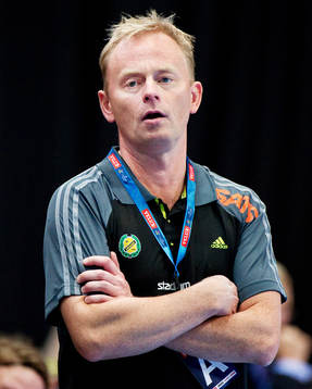 Magnus Johansson, tränare Sävehof