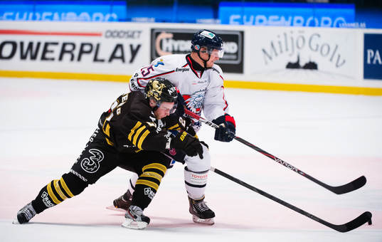 Christian Sandberg, AIK, och Johannes Salmonsson, Linköping