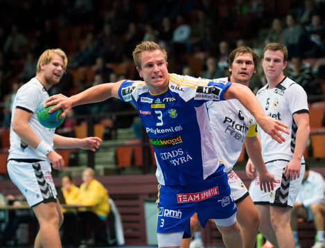 Martin Bager, Ystad