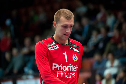 Vladimir Abadzic, målvakt Redbergslid
