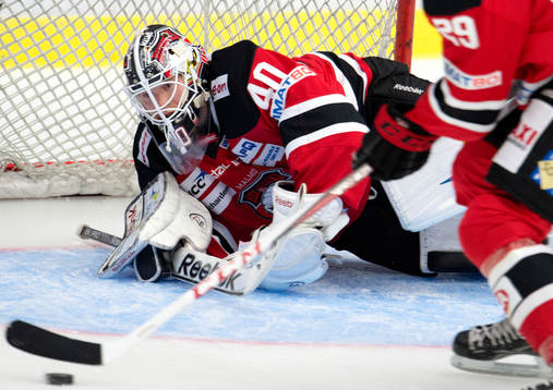 Pontus Sjögren, målvakt, Malmö Redhawks