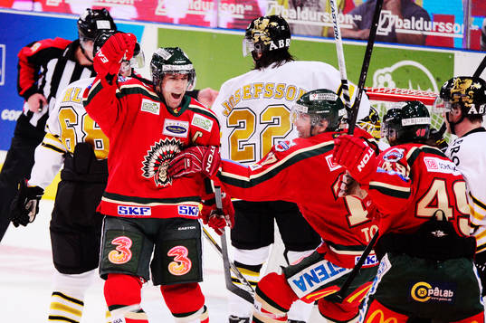 Joel Lundqvist, jubel