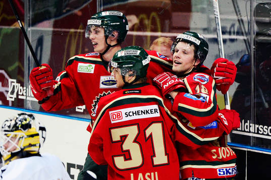 Jubel i Frölunda