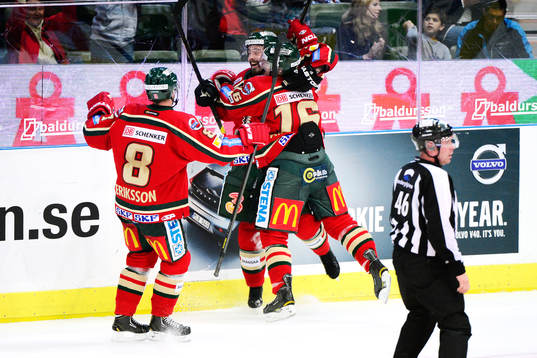 Pierre Johnsson, Frölunda, jubel