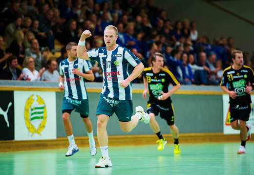 Elvar Fridriksson, Hammarby, jublar