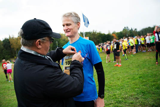 Magnus Hedström är Lidingöloppets miljonte anmälda