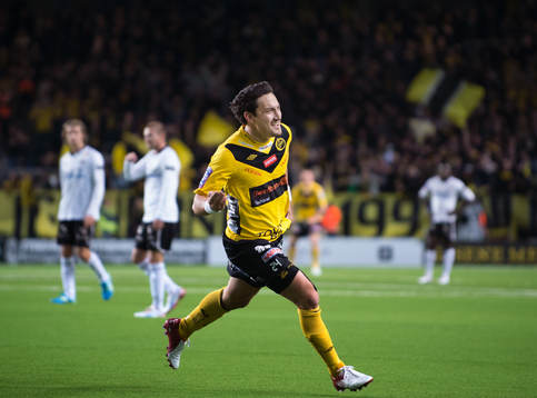 Stefan Ishizaki, Elfsborg, gör matchens enda mål