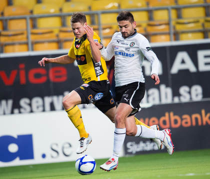 Viktor Claesson, Elfsborg och Ilir Berisha, Örebro