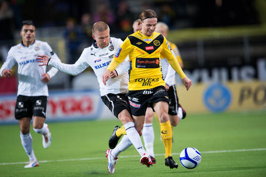 Niklas Hult, Elfsborg och Daniel Bamberg, Örebro
