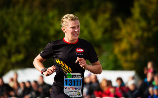 Orienteraren Helena Jansson slutade på tolfte plats