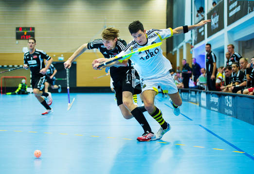 Viktor Thorslund, Tyresö, och Johan Bengtsson, AIK