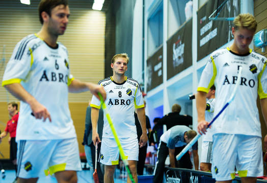 Niclas Ånmark, Ron Sjöblom och Daniel Thorsson, AIK,