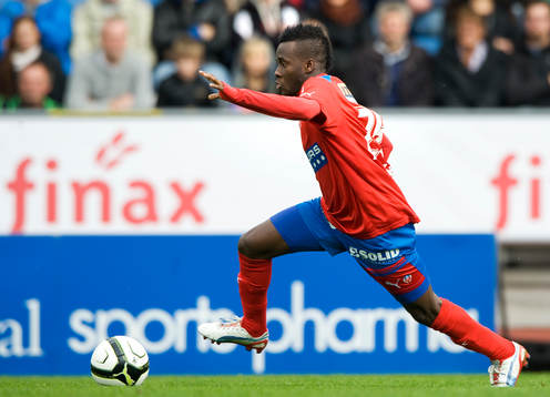 David Accam, Helsingborg